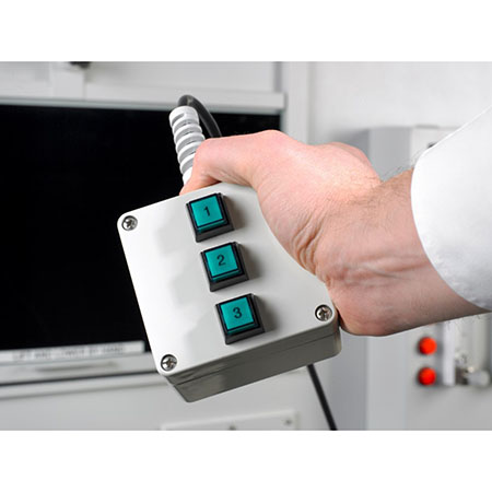 Horizontal/Vertical Flame Cham