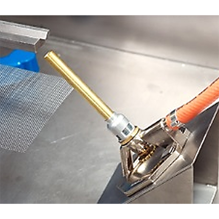 Horizontal/Vertical Flame Cham