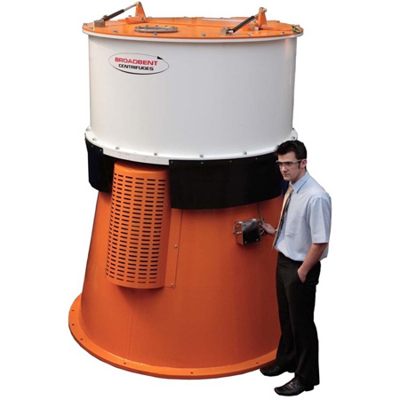 Beam centrifuges - Earth Produ