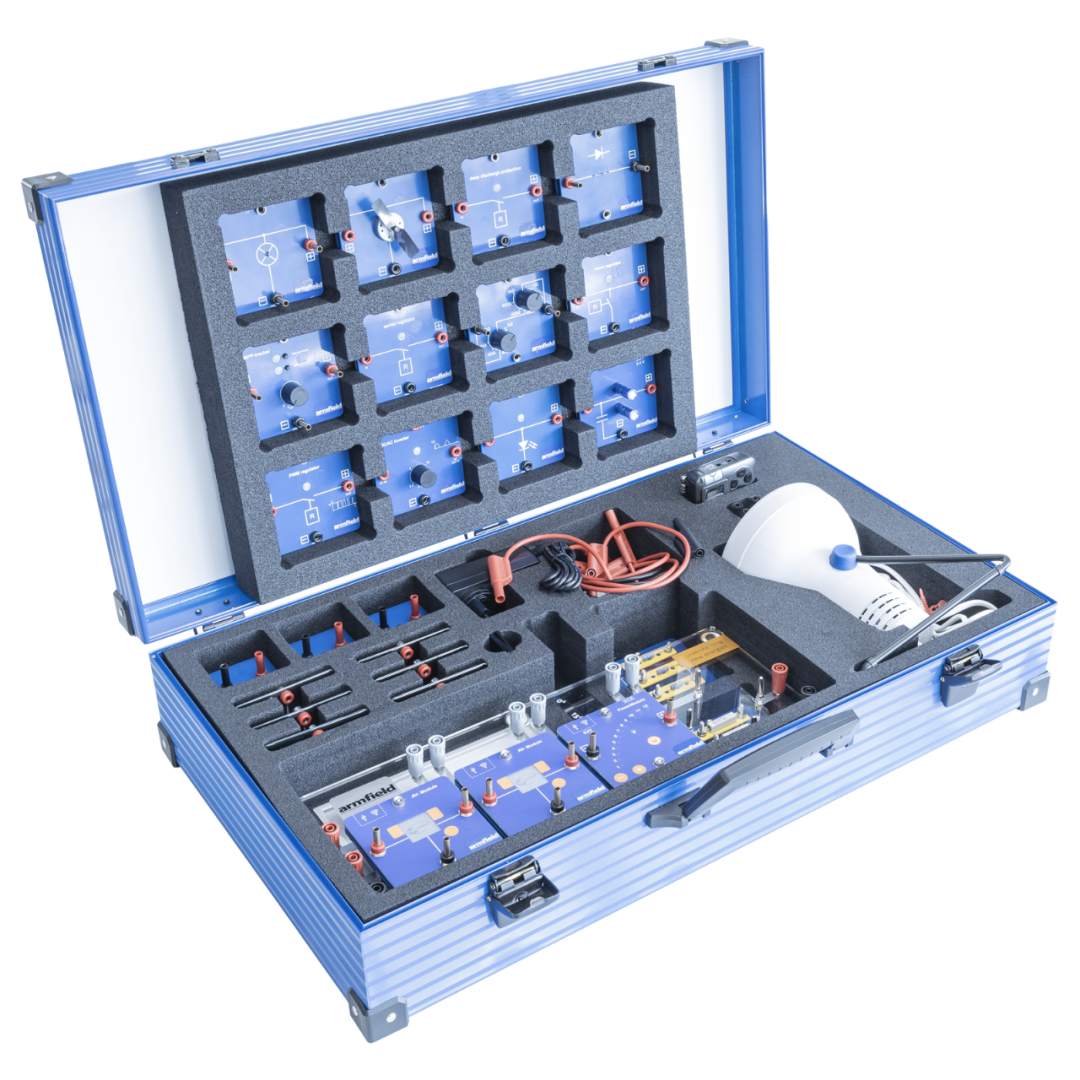 RE10 光伏能源实验套装 - 尊龙凯时人生就是搏仪器装备中