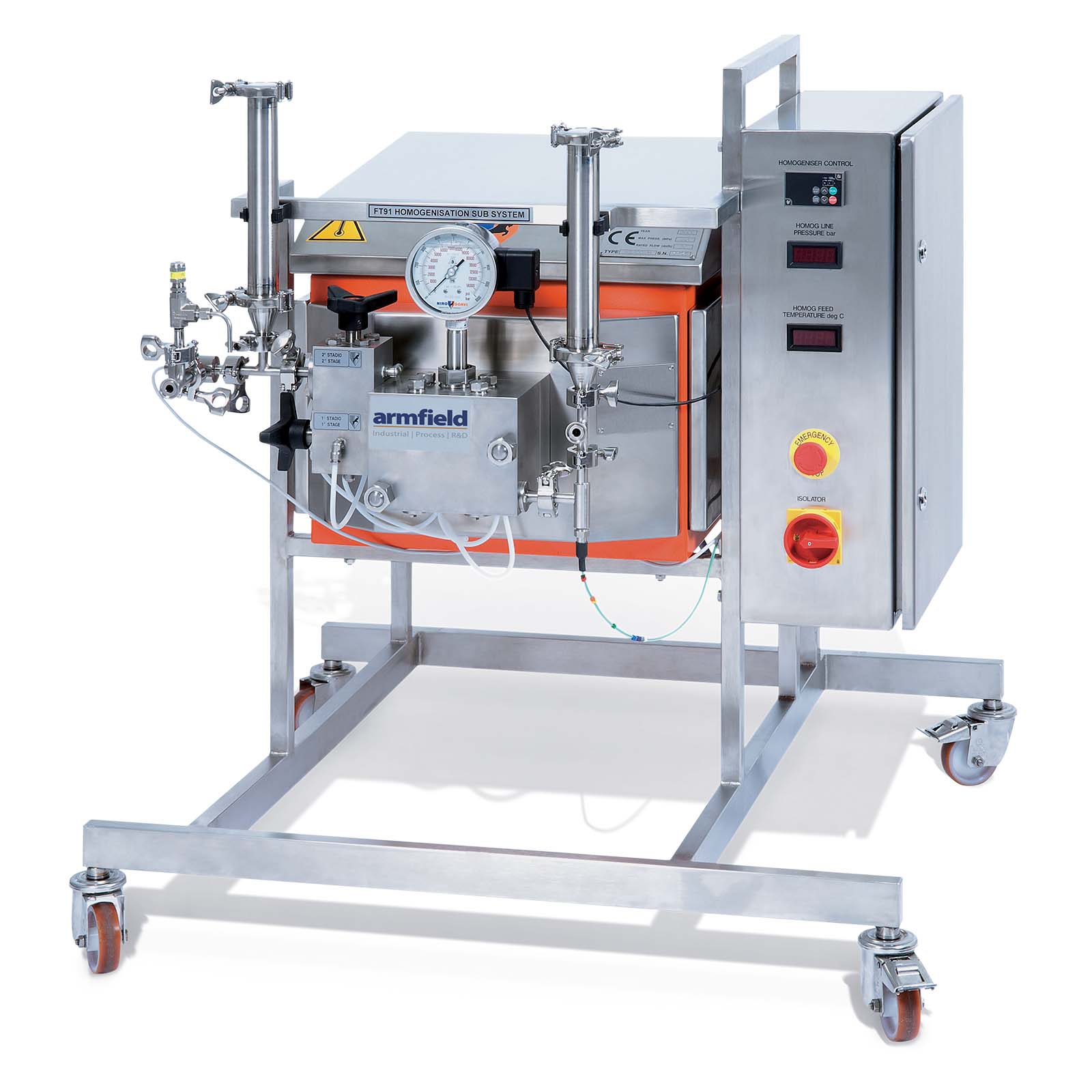 FT90/91 Homogenisation SubSyst