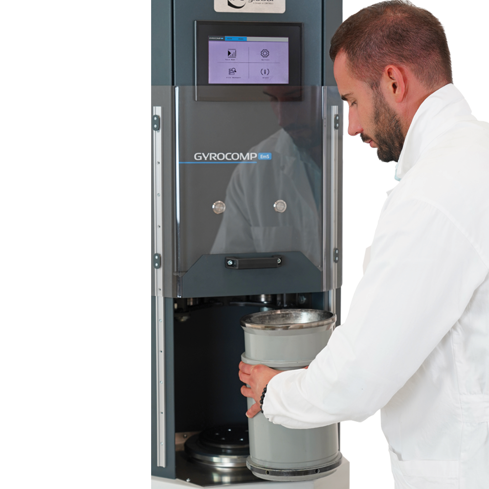 Portable Gyrotaroy Compactor -