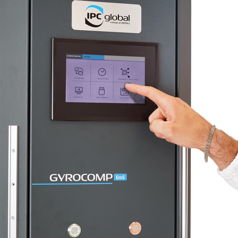 Portable Gyrotaroy Compactor -