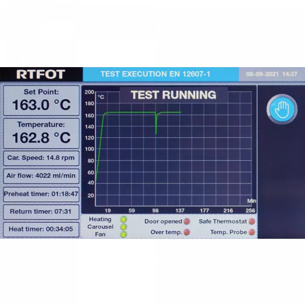 入口旋转薄膜烘箱（RTFO） - 尊龙凯时人生就是搏仪器装备