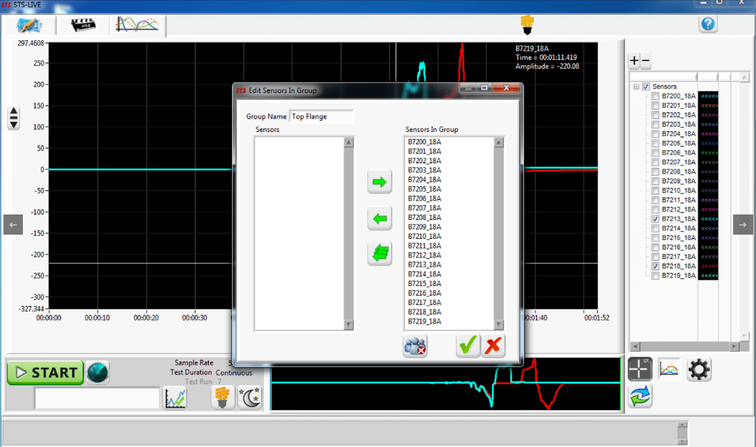 STS-LIVE 数据收罗软件 - 尊龙凯时人生就是搏仪器装