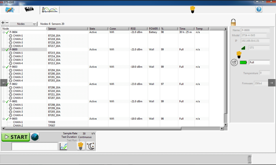 STS-LIVE 数据收罗软件 - 尊龙凯时人生就是搏仪器装