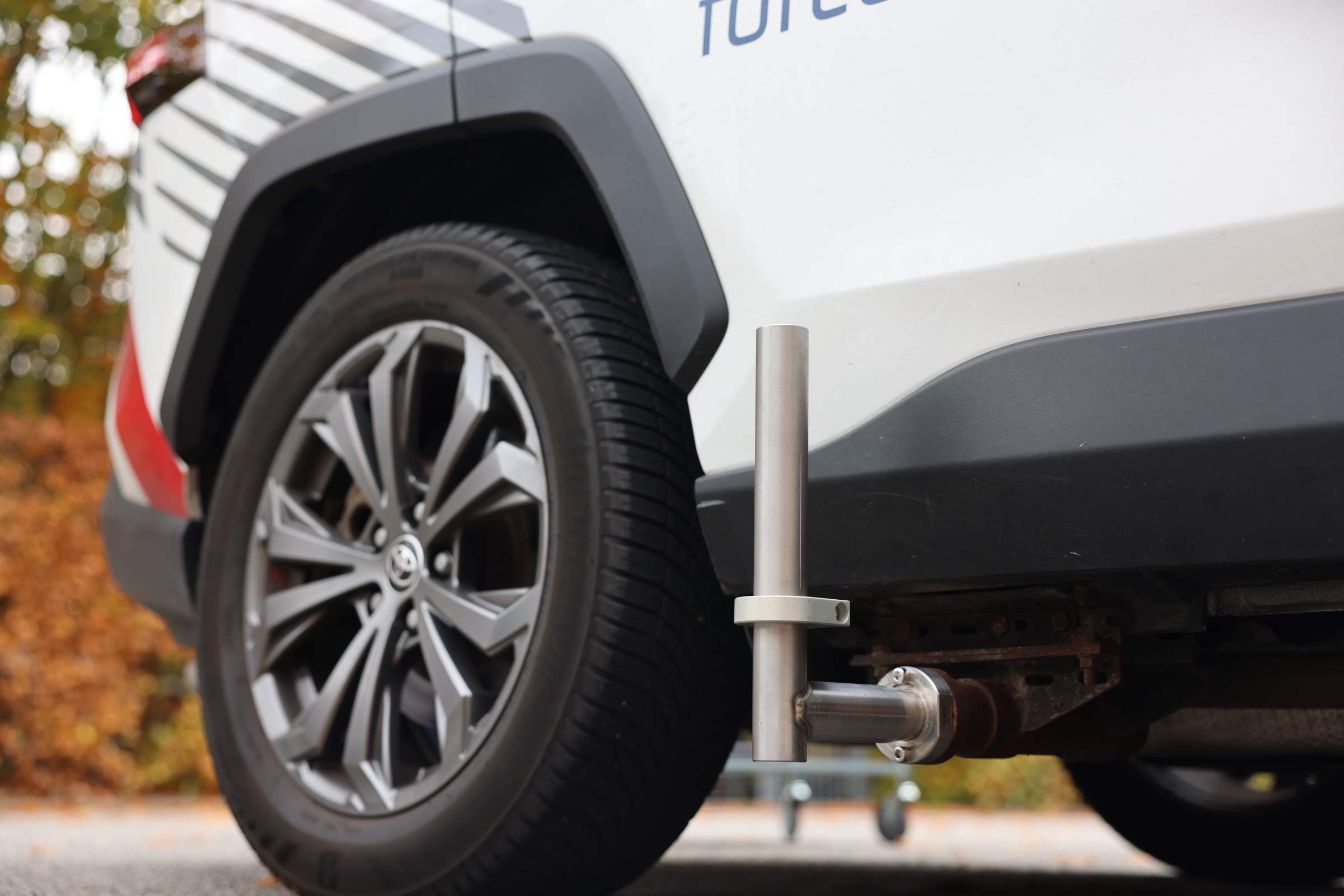 mobile retroreflector - Earth 