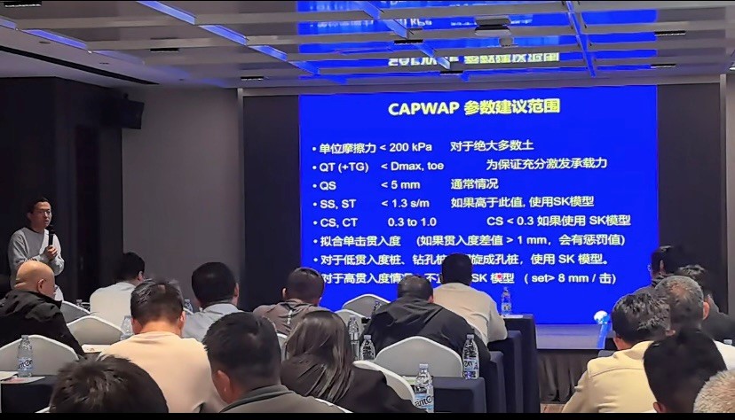 修建质检事业部司理程松青先生演讲