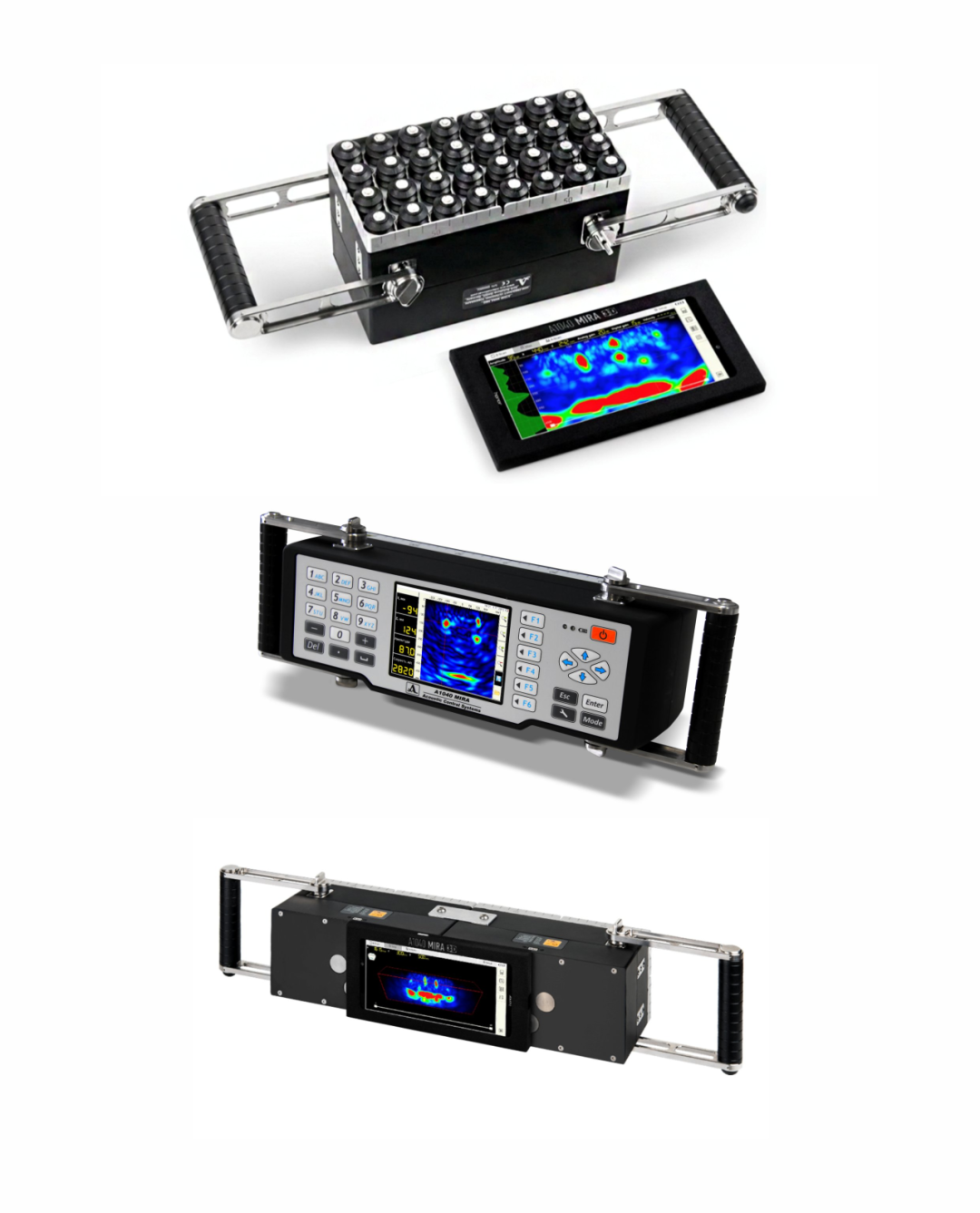 A1040 MIRA系列混凝土超声波三维成像仪