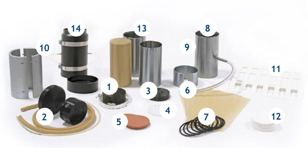 一体式应力路径三轴仪AUTOTRIAXQube - 尊龙凯时